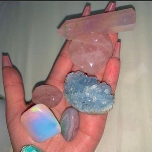 LAST ONE! Crystal Confetti Mystery Bag Mix Healing Crystals Scoops